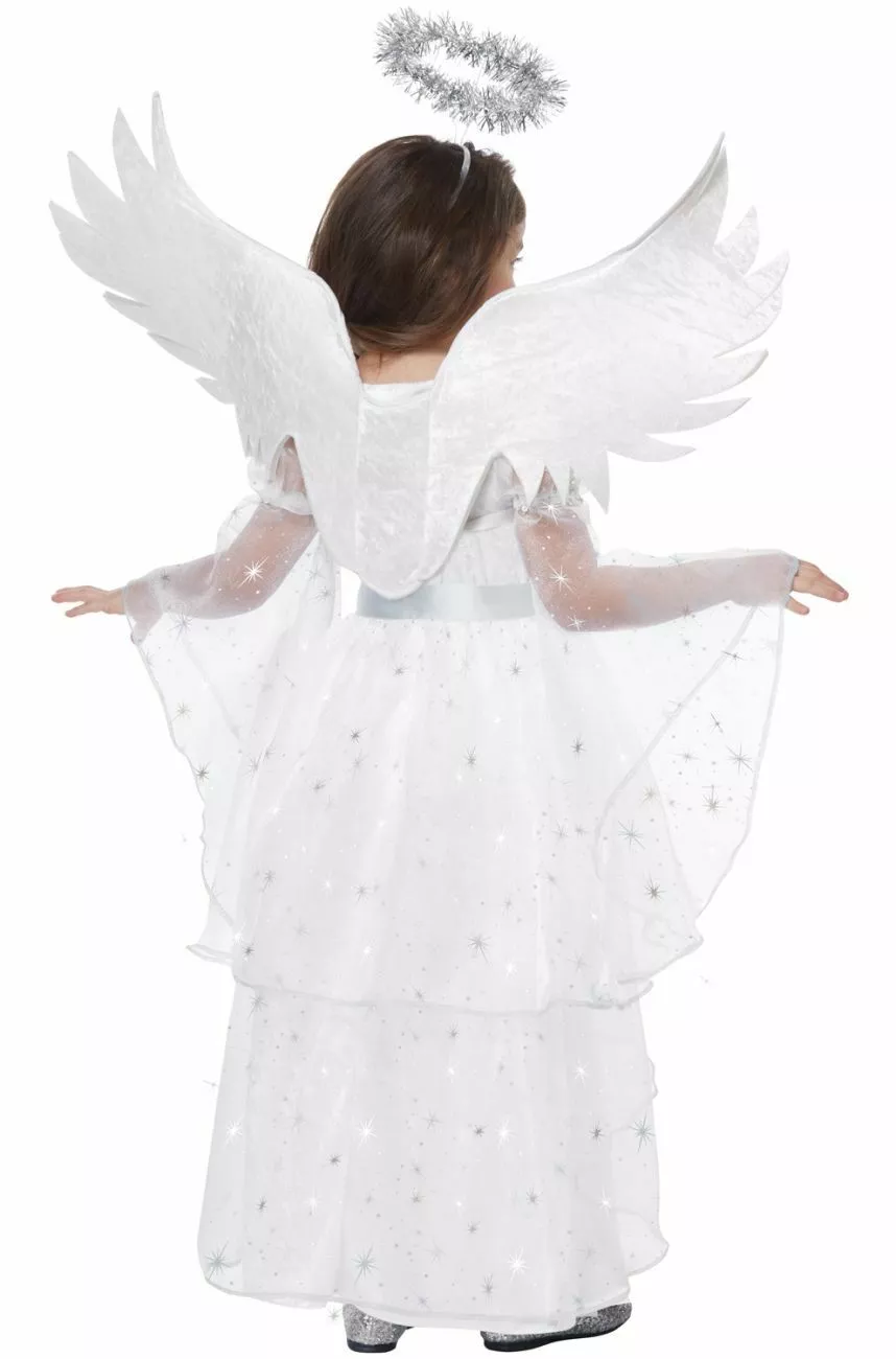 Starlight Angel Toddler Girls Costume 4 Starlight Angel Toddler Girls Costume - Image 2