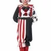 Kreepy Klown Kid Toddler Costume 1 Kreepy Klown Kid Toddler Costume -Men's Costumes Sales 00189