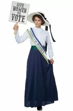 American Suffragette Womens Costume