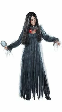 Bloody Mary Halloween Womens Costume -Men's Costumes Sales 01295 legend blood mary costume 01
