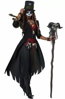 Voodoo Magic Halloween Womens Costume -Men's Costumes Sales 01432 voodoo costume