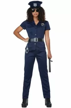 Classic Police Womens Costume -Men's Costumes Sales 01570
