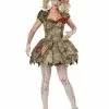 Voodoo Doll Halloween Womens Costume