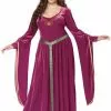 Lady Guinevere Medieval Womens Costume -Men's Costumes Sales 01718 full 1