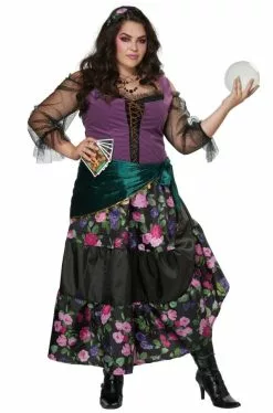 Mystical Charmer Gypsy Womens Costume