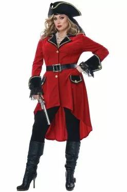 High Seas Heroine Womens Costume -Men's Costumes Sales 01790