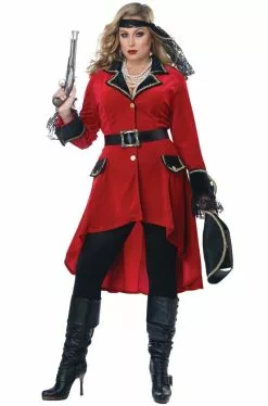 High Seas Heroine Womens Costume