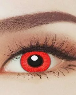 Crazy Lens Bloody Red Contact Lenses
