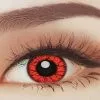 Crazy Lens Red Alien Contact Lenses