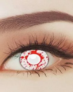 Crazy Lens Blood Splatter Contact Lenses