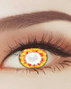 Crazy Lens Solar Plus Contact Lenses