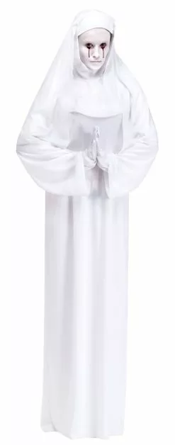Sister Scary Nun Halloween Womens Costume