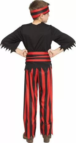 Child Jolly Roger Pirate Costume 5 Child Jolly Roger Pirate Costume -Men's Costumes Sales 112802back