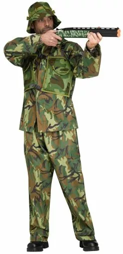 Authentic Special Forces Army Mens Costume
