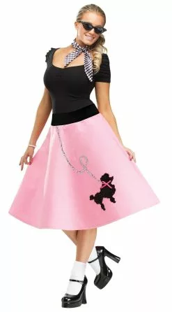 Poodle Skirt 1950s Womens Costume Skirt -Men's Costumes Sales 113284