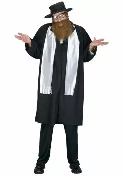 Rabbi Mens Costume