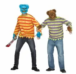 Killer Bear Halloween Mens Costume -Men's Costumes Sales 115584 1