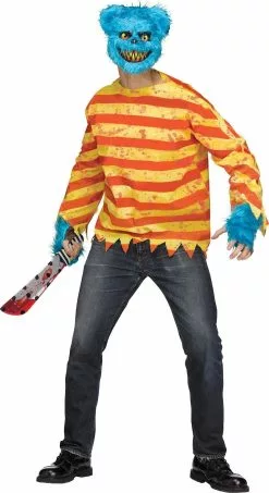 Killer Bear Halloween Mens Costume -Men's Costumes Sales 115584bl 1