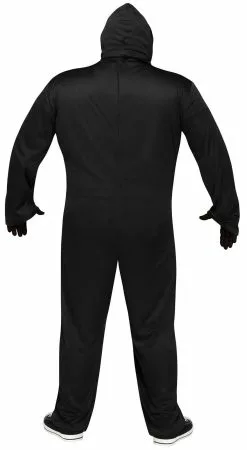 Fade In/Out Skeleton Phantom Mens Costume