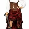 Deluxe Pirate Queen Womens Costume -Men's Costumes Sales 122844