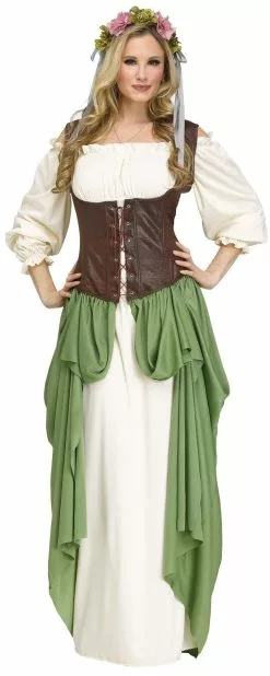 Serving Wench Oktoberfest Womens Costume -Men's Costumes Sales 124254