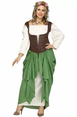 Serving Wench Oktoberfest Womens Costume -Men's Costumes Sales 124255