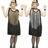 Fringe Flirty Flapper Womens Costume -Men's Costumes Sales 124385 1