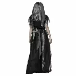 Skeleton Bride Girls Costume 5 Skeleton Bride Girls Costume -Men's Costumes Sales 124452back