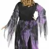 Starlight Witch Adult Womens Plus Size Costume 2 Starlight Witch Adult Womens Plus Size Costume -Men's Costumes Sales 124495back
