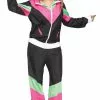 80s Sweat Tracksuit Womens Costume -Men's Costumes Sales 125634 1