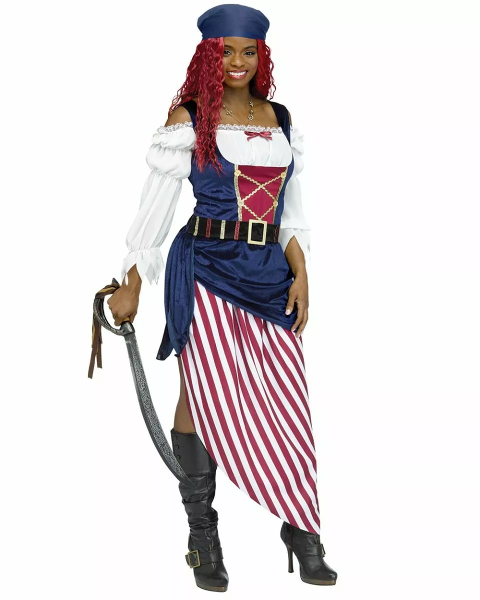 Queen Of The Seas Womens Costume 3 Queen Of The Seas Womens Costume