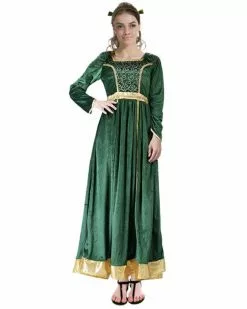 Shrek Ogre Princess Fiona Costume