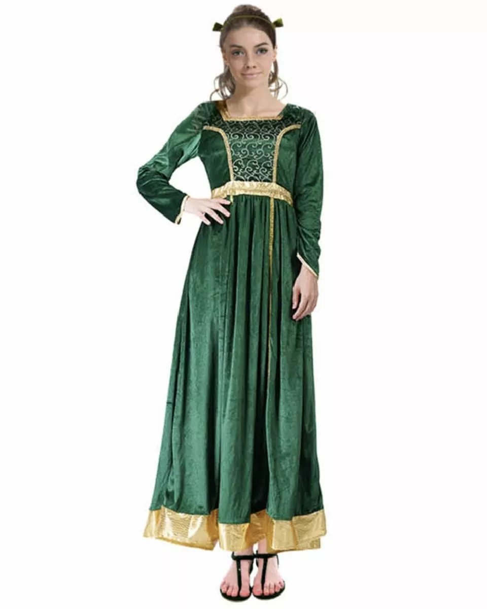 Shrek Ogre Princess Fiona Costume 3 Shrek Ogre Princess Fiona Costume