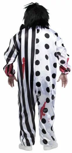 Bleeding Killer Clown Mens Costume -Men's Costumes Sales 131634back