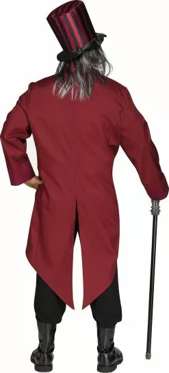 Freak Show Ringmaster Halloween Mens Costume  -Men's Costumes Sales 132005back