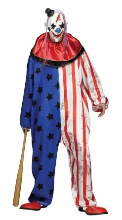 Evil Clown Halloween Mens Costume -Men's Costumes Sales 132014 2