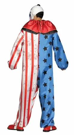 Evil Clown Halloween Mens Costume -Men's Costumes Sales 132014back 2