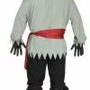 Skeleton Pirate Mens Halloween Costume