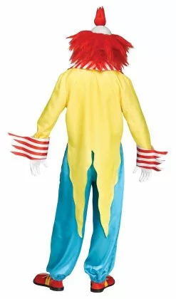 Wicked Clown Master Mens Costume