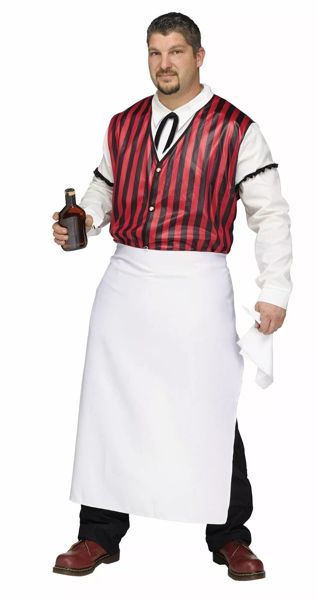 Saloon Keeper Mens Plus Size Costume 3 Saloon Keeper Mens Plus Size Costume