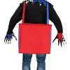 Freak In A Box Halloween Mens Costume -Men's Costumes Sales 135105back