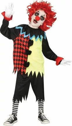 Freak Show Clown Boys Costume 5 Freak Show Clown Boys Costume -Men's Costumes Sales 135432