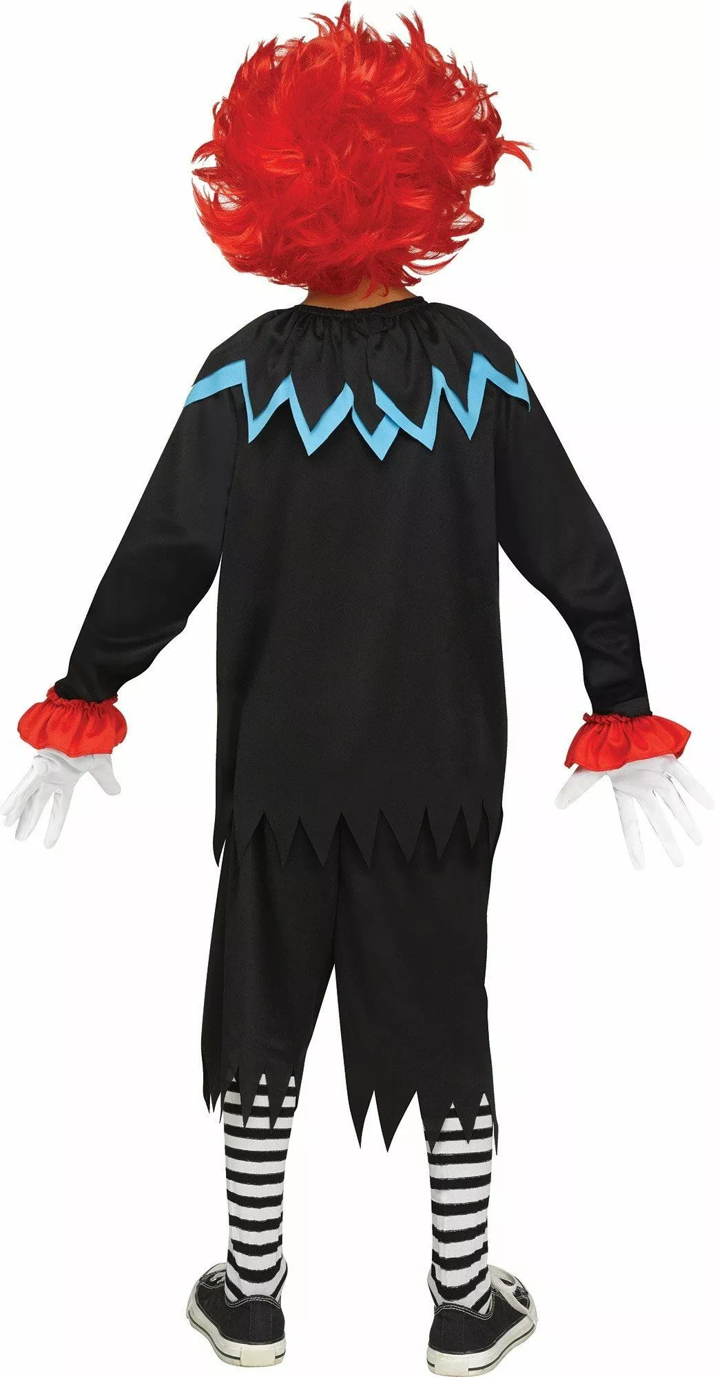Freak Show Clown Boys Costume 3 Freak Show Clown Boys Costume
