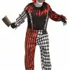 Mens Freakshow Light Up With Sound Clown Costume 1 Mens Freakshow Light Up With Sound Clown Costume -Men's Costumes Sales 135934 1