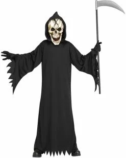 Fade In/Out Mutant Light Up Child Reaper Costume -Men's Costumes Sales 137152 front