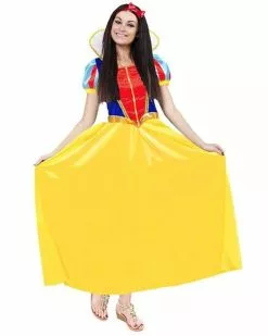 Snow White Dress Up Womens Costume