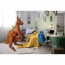 Inflatable 1.2m Kangaroo Costume Accessory -Men's Costumes Sales 15290 07