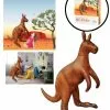 Inflatable 1.2m Kangaroo Costume Accessory