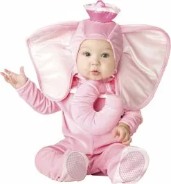 Pink Elephant Infant Costume