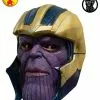 Thanos 3/4 Adult Costume Mask -Men's Costumes Sales 200420